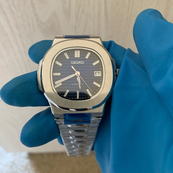 Seiko Other - Seiko Mod Nautilus Watch